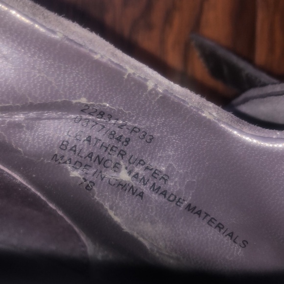 Leather boots heels stiletto almond toe platform dress bootie Victoria secret - Picture 11 of 14